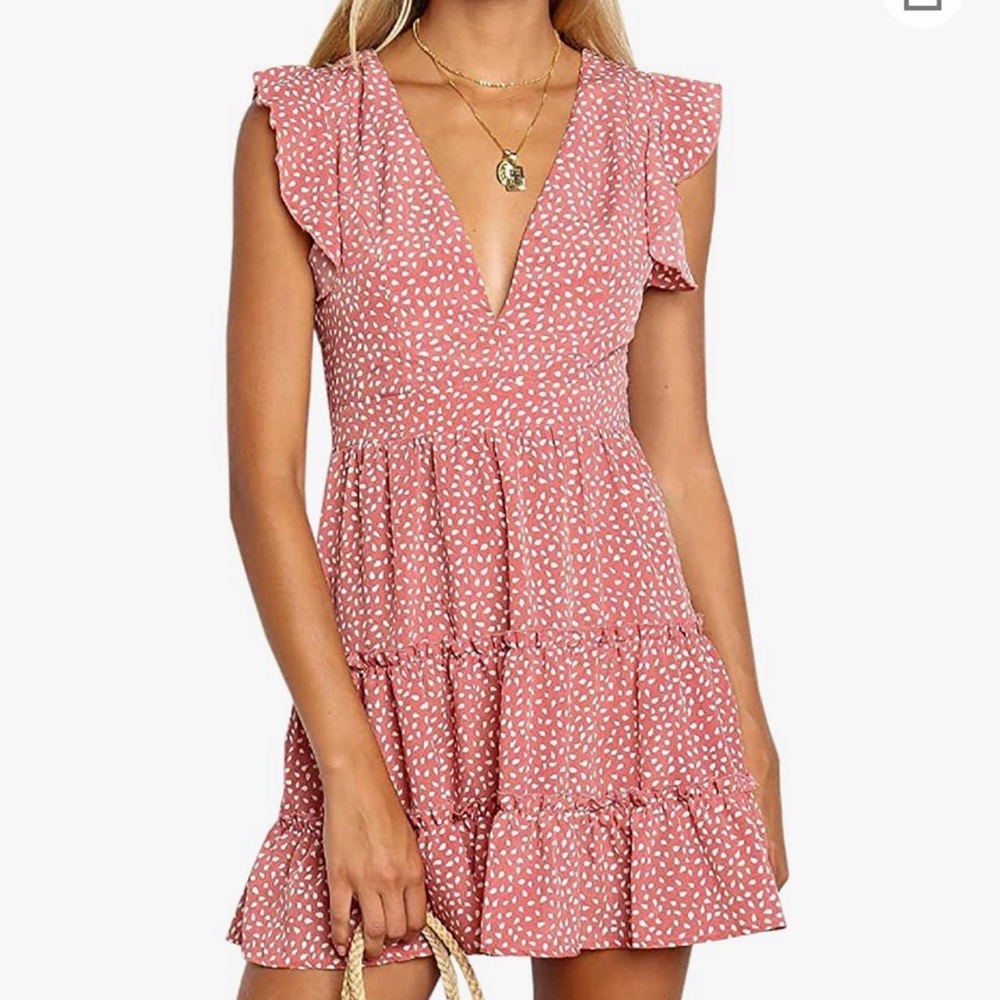 MEIKULO Short-sleeved dress - NWOT